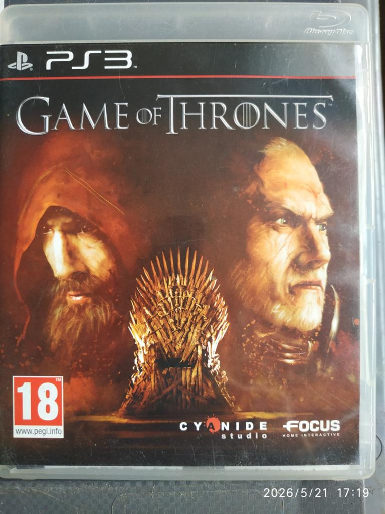 Games of Thrones Blu-ray PS3, Games en Spelcomputers, Games | Sony PlayStation 3, Avontuur en Actie, Online, Vanaf 18 jaar, 1 speler