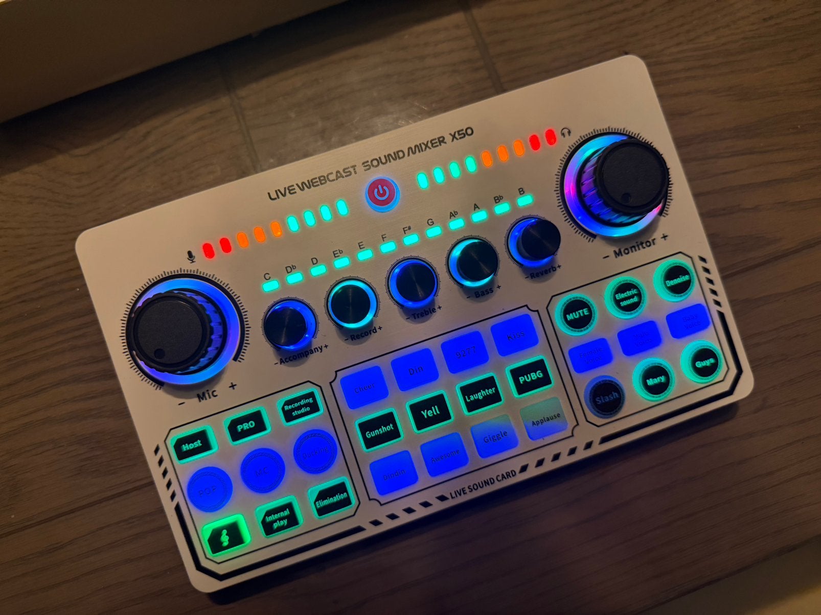 Mixer audio X50 Live Webcast  podcast/diffusion en continu, Enlèvement ou Envoi, Neuf