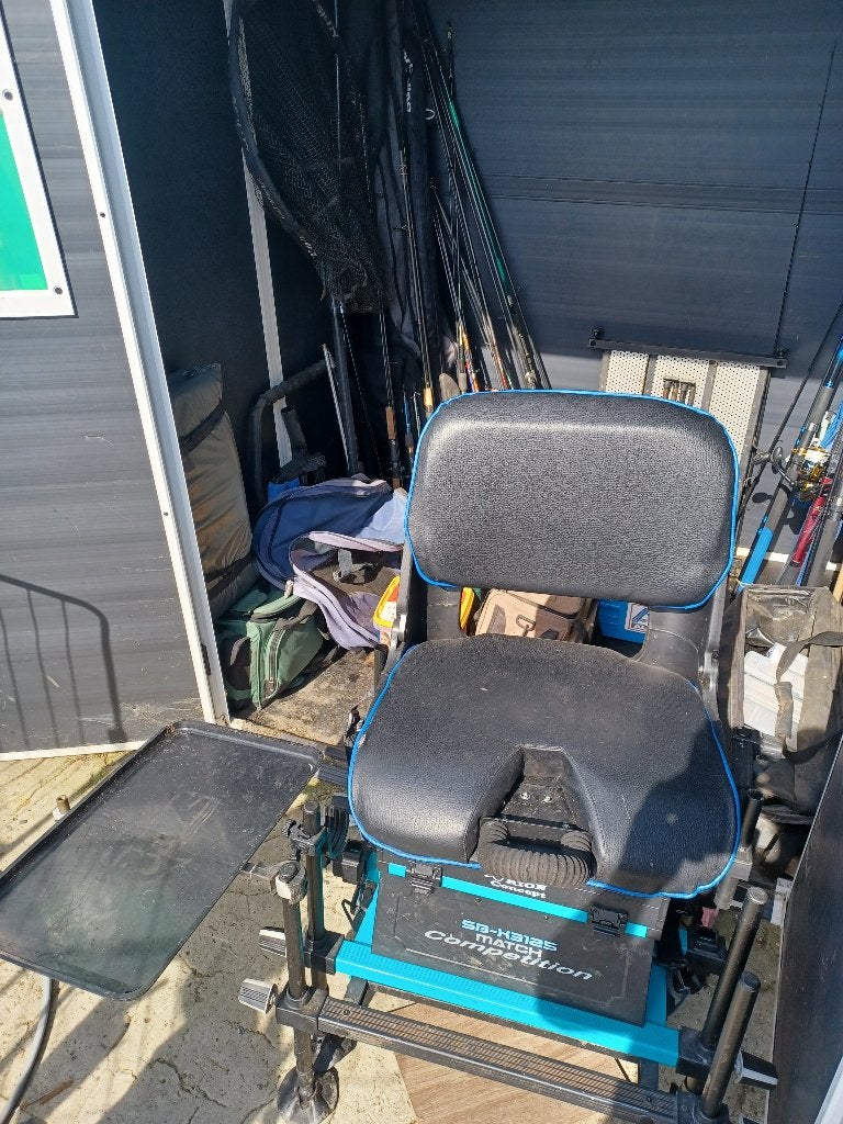 Materiel de peche, Enlèvement, Utilisé, Canne à pêche complète