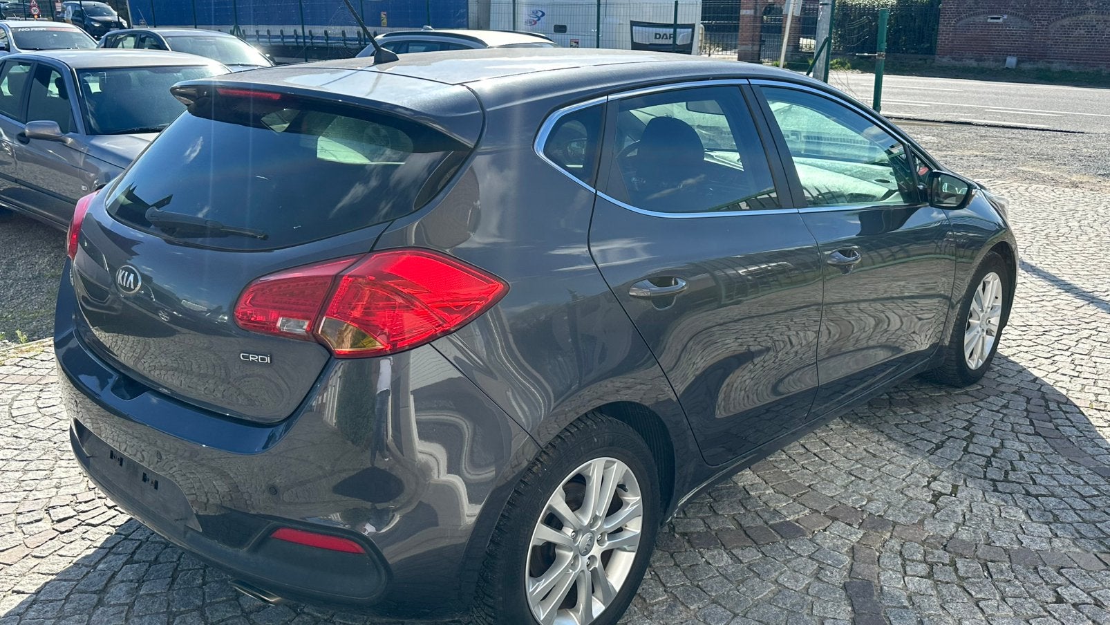 Kia ceed  1.6 diesel, Autos, Euro 5, Achat, 5 portes, Diesel
