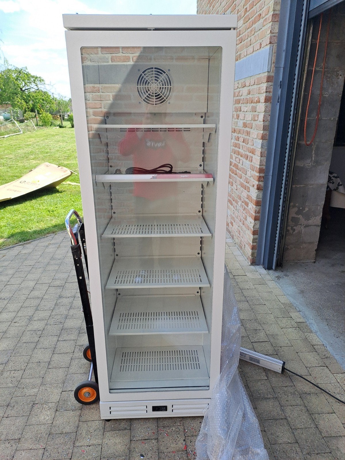 Frigo Jupiler NEUF, Electroménager, Réfrigérateurs & Frigos, Neuf, Sans bac à congélation, 200 litres ou plus, 160 cm ou plus