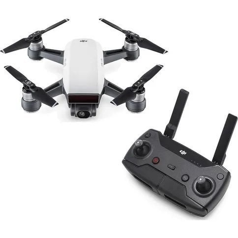DJI Spark Controller Combo Wit, TV, Hi-fi & Vidéo, Drones, Drone avec caméra, Comme neuf, Suivi automatique, DJI