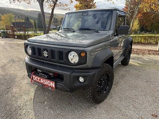 Suzuki JIMNY 2 pl 1.5i GL 4x4 GARANTIE 5 ANS !!, Argent ou Gris, Achat, Entreprise, 2 places