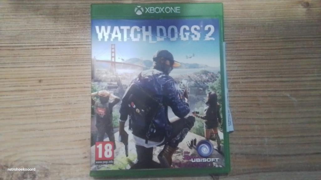 Watch Dogs 2 pour Xbox One, Consoles de jeu & Jeux vidéo, Jeux | Xbox One, Online, 1 joueur, À partir de 18 ans, Aventure et Action