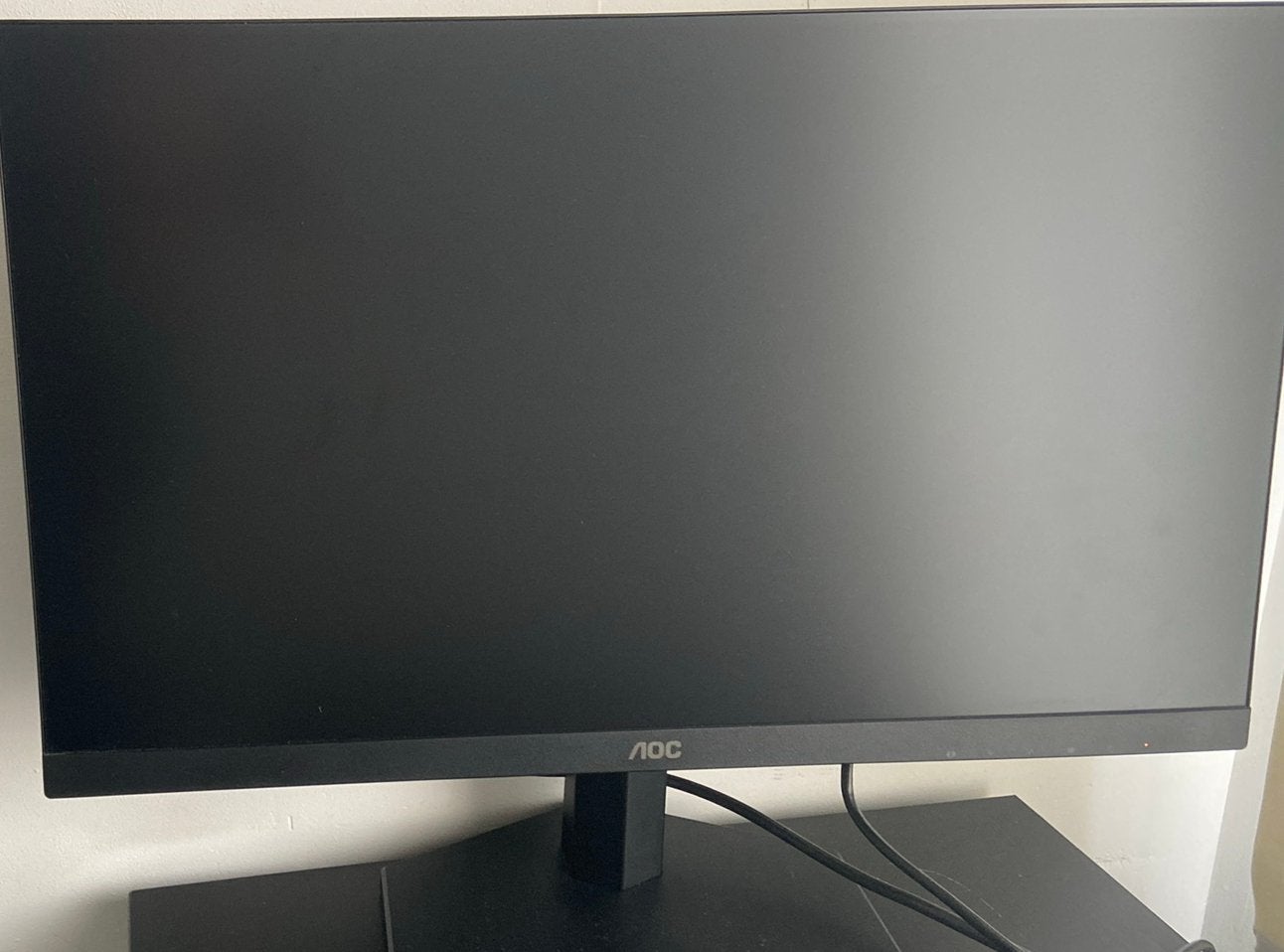 AOC Gaming monitor 24 inch, Computers en Software, Ophalen, Zo goed als nieuw, Gaming
