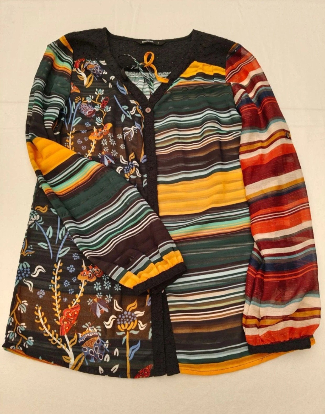 chemisier Desigual (S), Enlèvement ou Envoi, Taille 36 (S), Comme neuf, Desigual