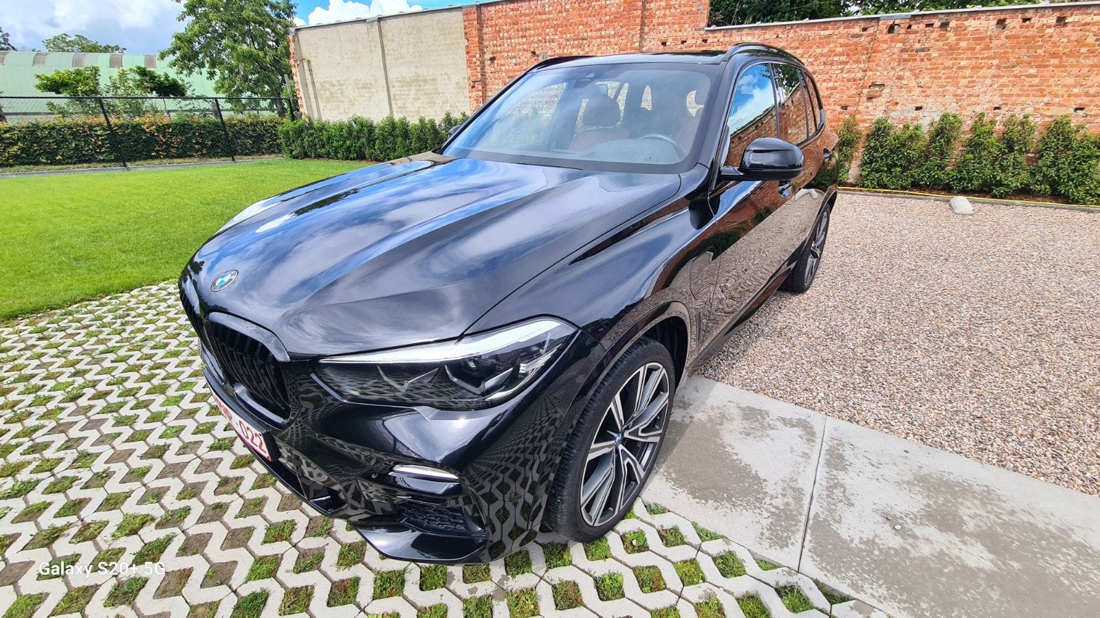 BMW X5 xDrive45e, Autos, BMW, Cuir, Entreprise, Entretenue par le concessionnaire, 5 portes