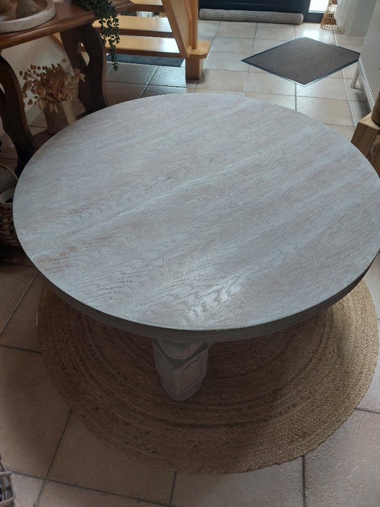 Table de salon, Ophalen, Zo goed als nieuw, 5 – 50, Eikenhout