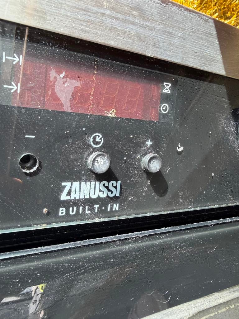 Zanussi inbouw oven, Elektronische apparatuur, Ophalen, Gebruikt