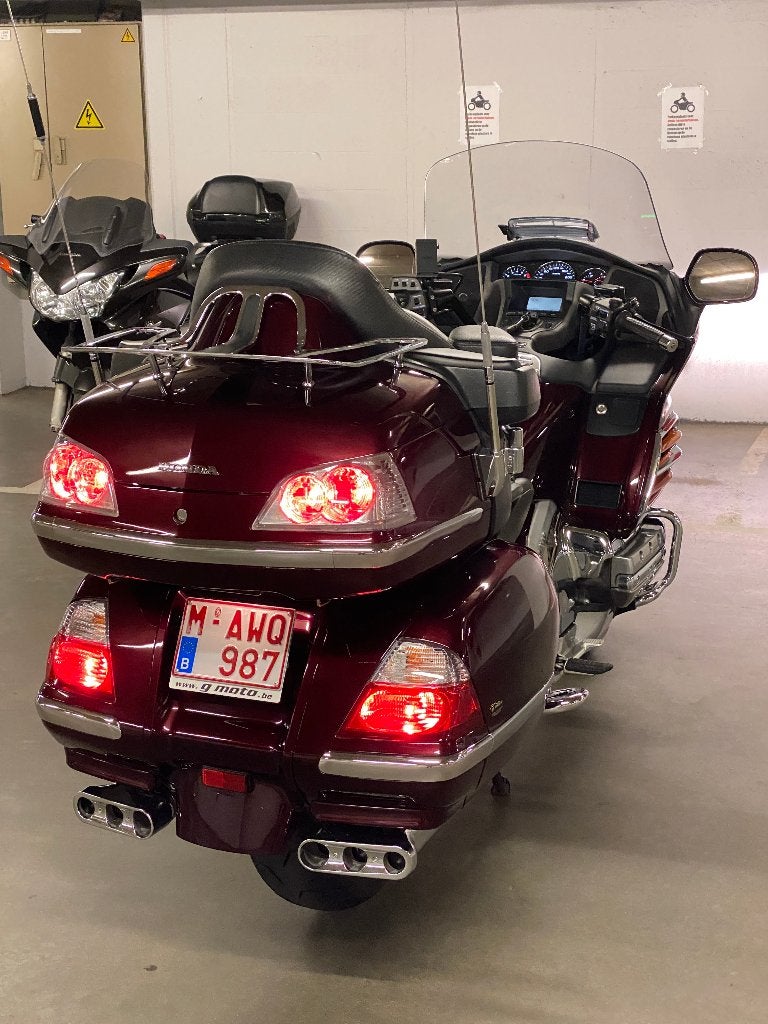 Honda goldwing 1800, Motoren, Motoren | Honda, Handvatverwarming, Gebruikt, Particulier, Meer dan 35 kW