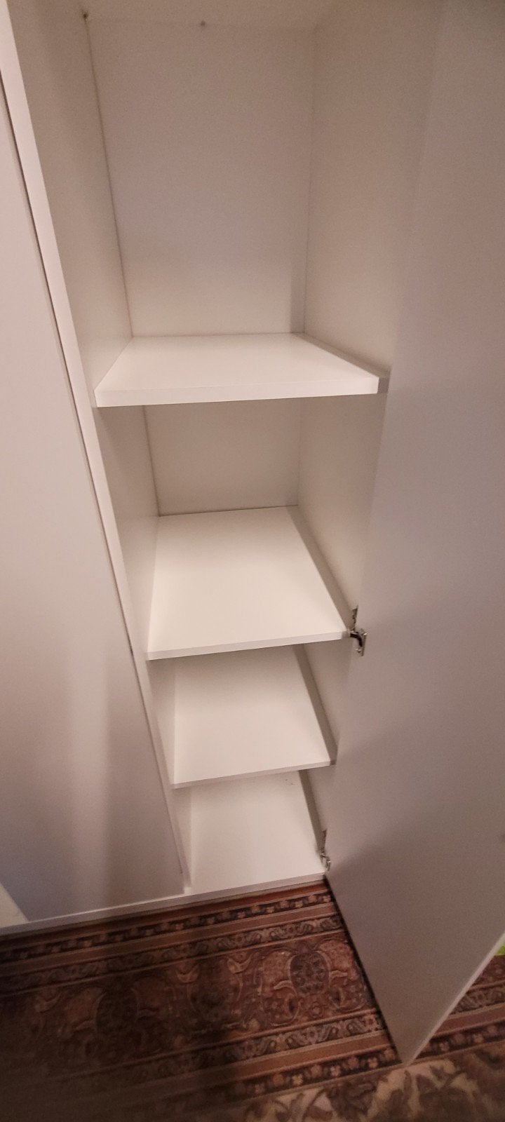 garderobe 3 portes, Maison & Meubles, 100 à 150 cm, Utilisé, 50 à 75 cm, 150 à 200 cm