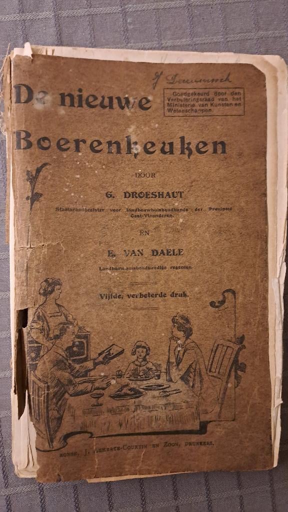 De nieuwe boerenkeuken, Antiek en Kunst, Ophalen