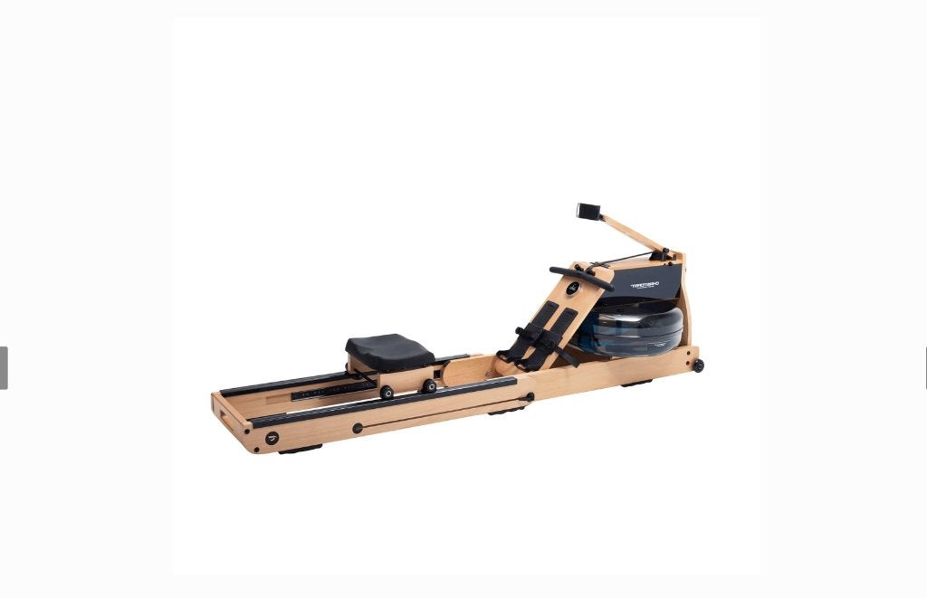 Rameur Christopeit WP 5000, Sports & Fitness, Appareils de fitness, Rameur, Comme neuf, Enlèvement, Autres matériaux