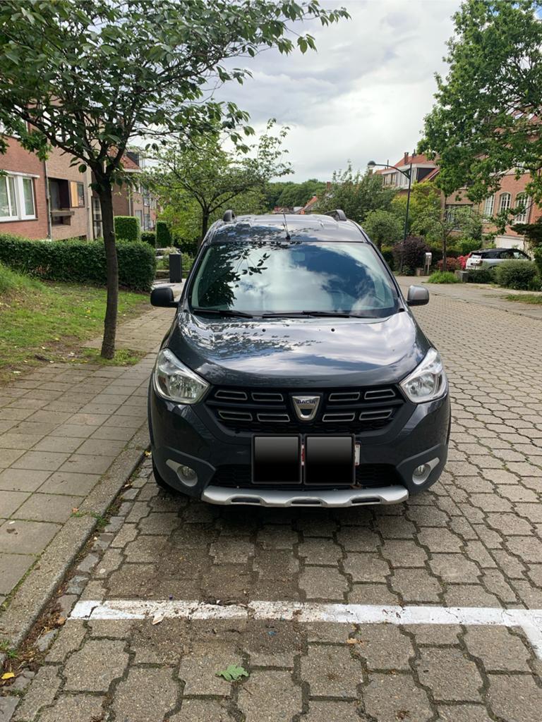 Dacia Dokker, Auto's, Dacia, Voorwielaandrijving, 75 kW, Euro 6, 4 cilinders