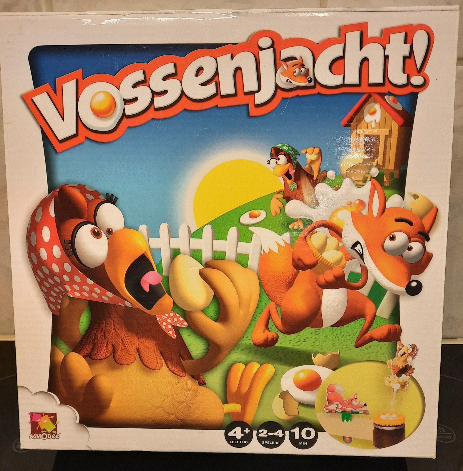 vossenjacht, Ophalen of Verzenden