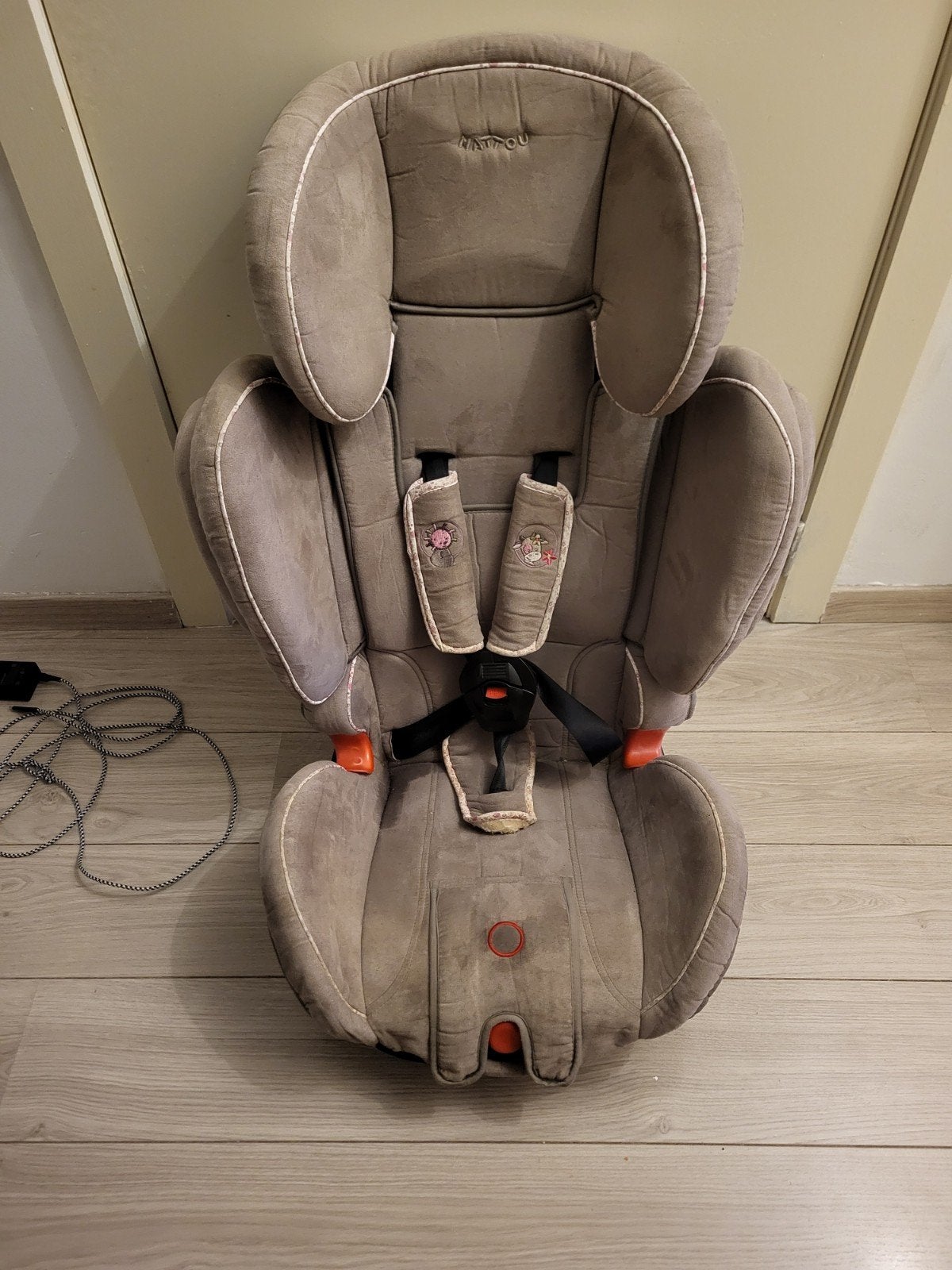 Autostoel nattou, Kinderen en Baby's, Ophalen