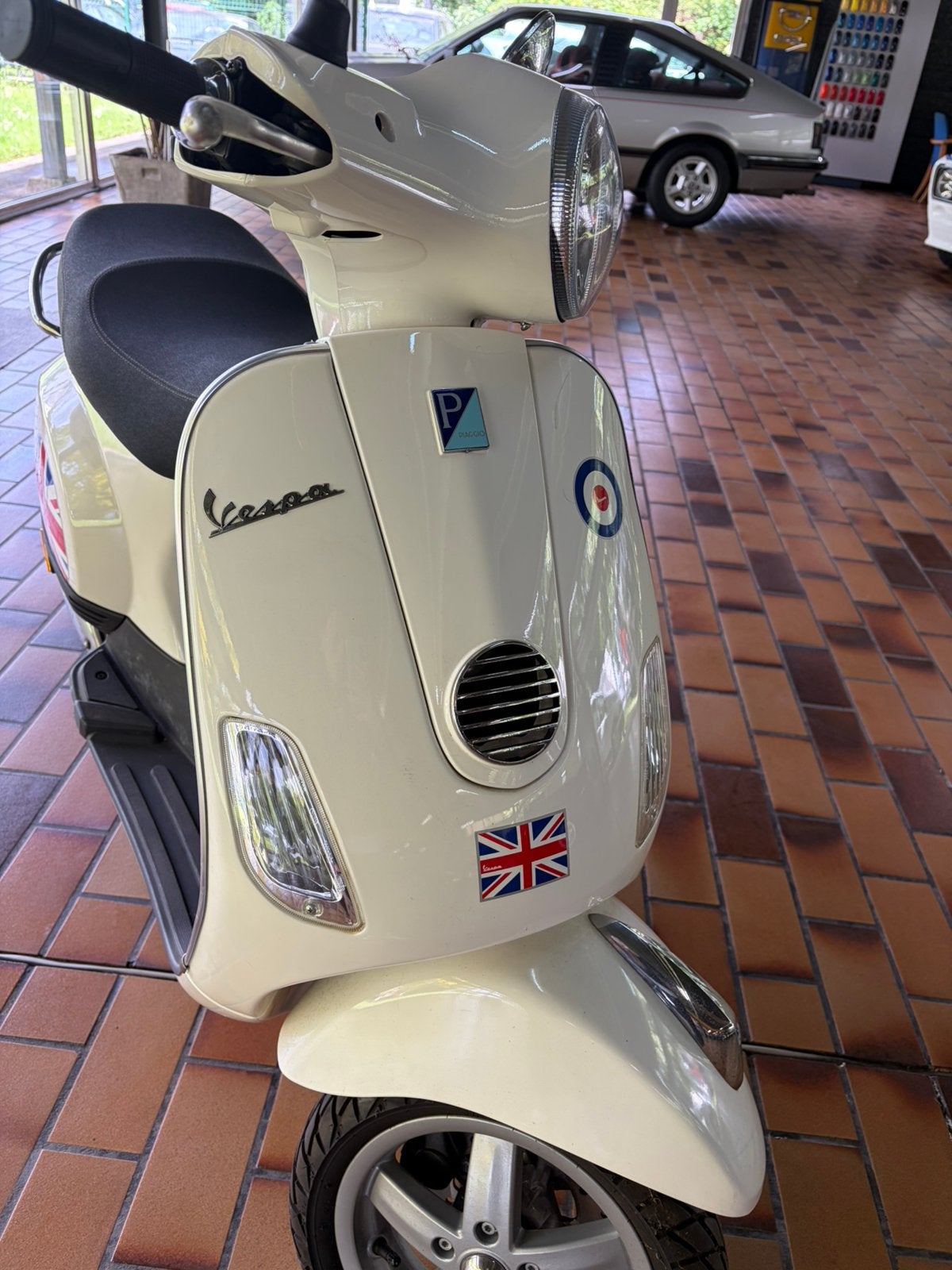 Vespa LX50 4 temps, Fietsen en Brommers, Ophalen, Gebruikt, Klasse B (45 km/u), Benzine