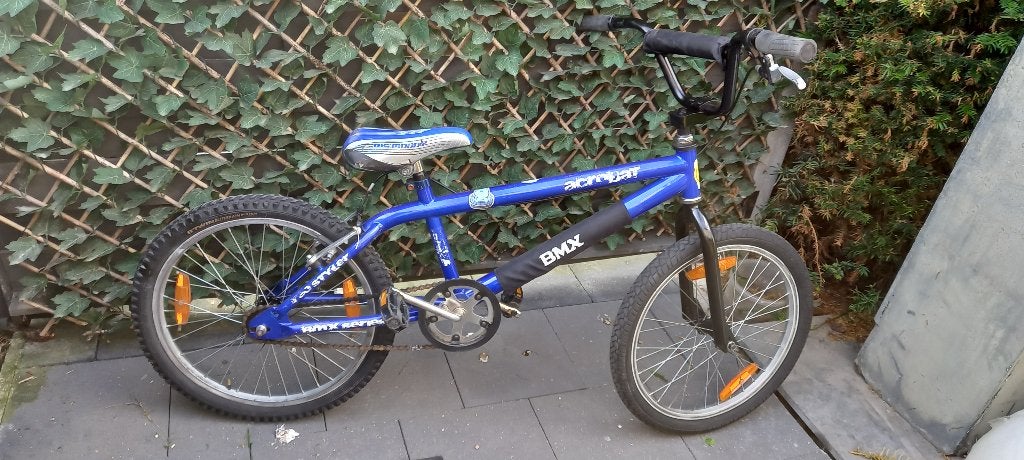 bmx kinderfietsje, Enlèvement, Utilisé, Frein sur jante