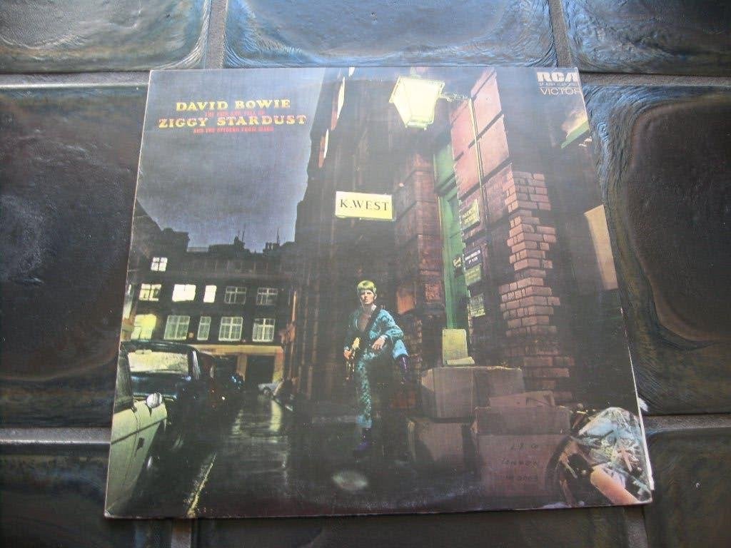 David Bowie Ziggy Stardust zeldzame LP van Britse makelij, LP, Gebruikt, Ophalen of Verzenden, Poprock