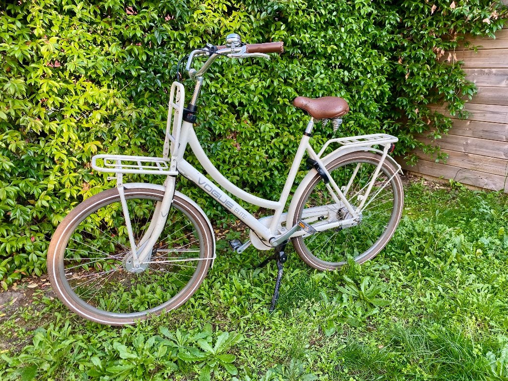 Damesfiets - Maat 57, Gebruikt, Versnellingen, 56 cm of meer, Schijfrem