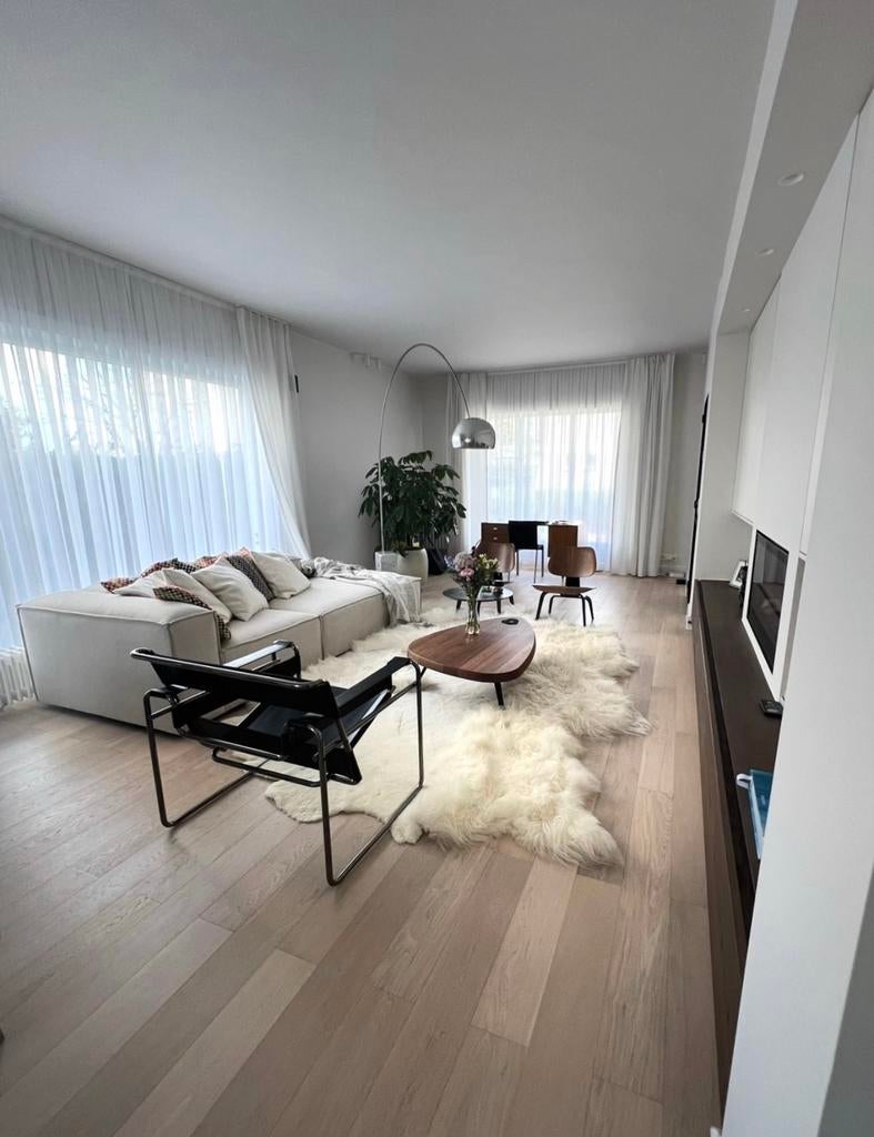 Modulaire chaise longue zetel/sofa met extra zitbank, Huis en Inrichting, Ophalen, 250 tot 300 cm, Driepersoons, Zo goed als nieuw