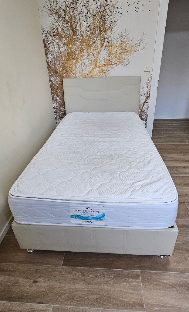 Bed 120x200, Maison & Meubles, Chambre à coucher | Lits, Une personne, Enlèvement, Utilisé, 120 cm