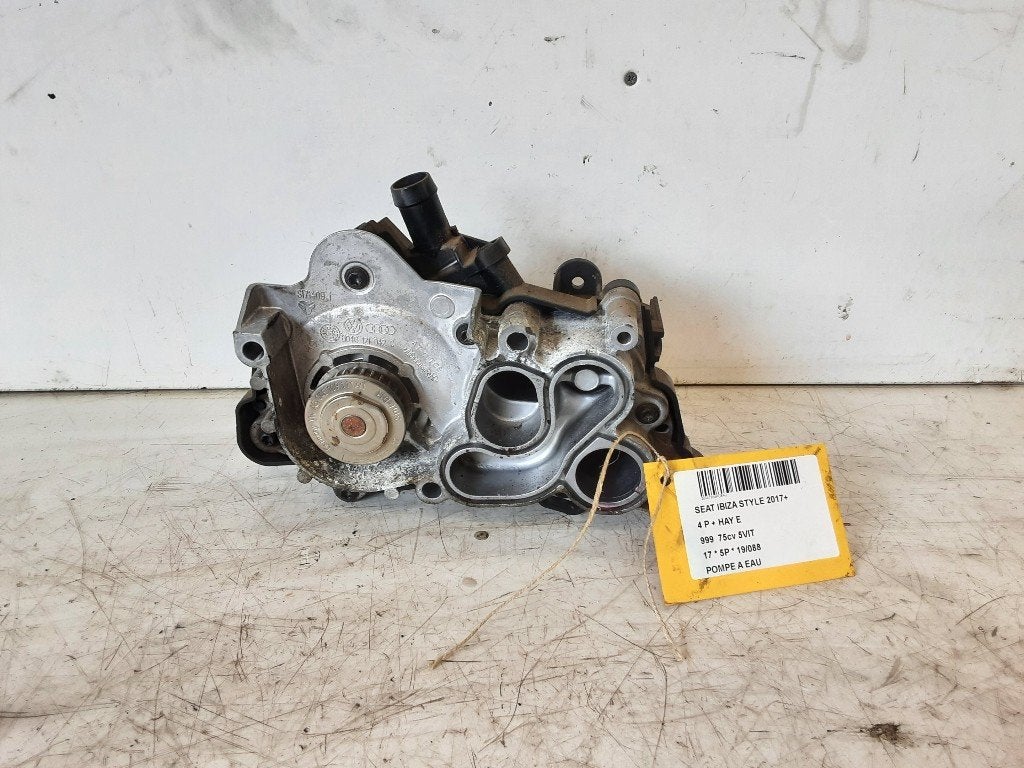 POMPE A EAU Seat Ibiza V (KJB) (01-2017/-) (04C121042C), Seat Deutschland GmbH, Service@seat.de, Utilisé, Seat