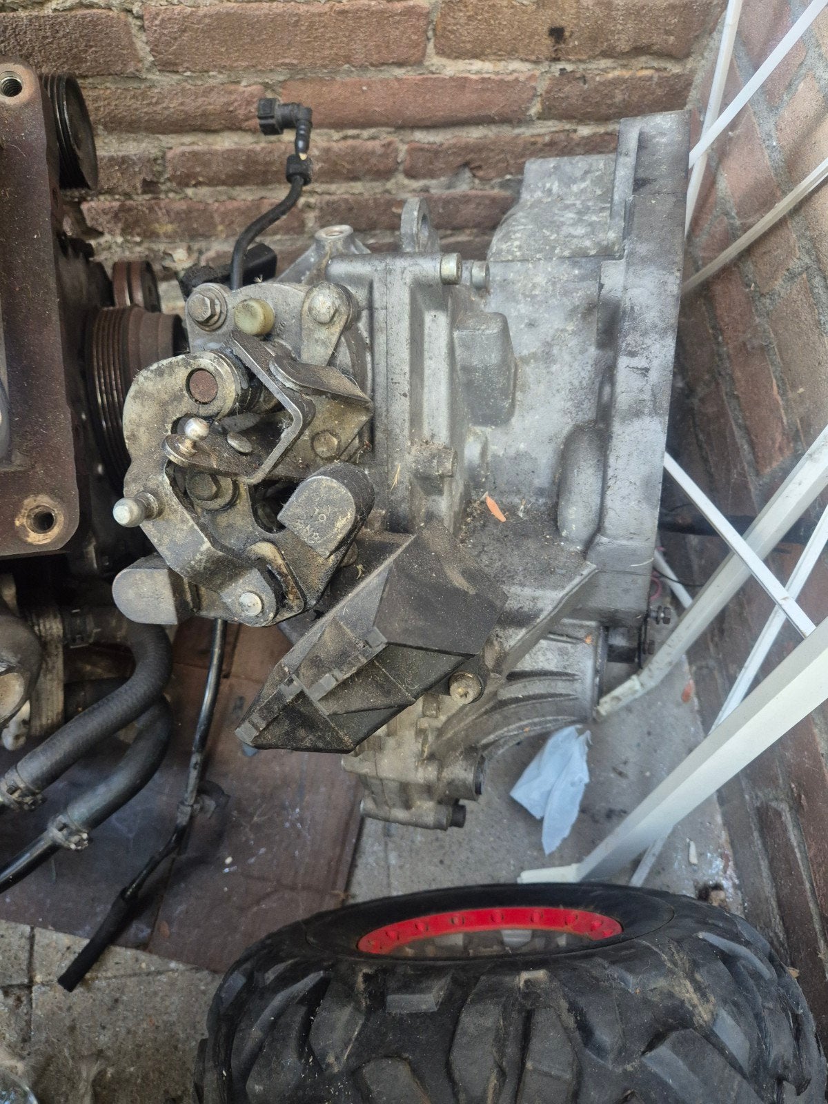 Te koop mini cooper s r53 versnellingsbak, Ophalen, Mini