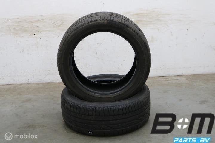 2 x 2454518 100Y Bridgestone Turanza ER300 AO DEMO 245 45 18, 18 inch, Band(en), Zomerbanden, Gebruikt
