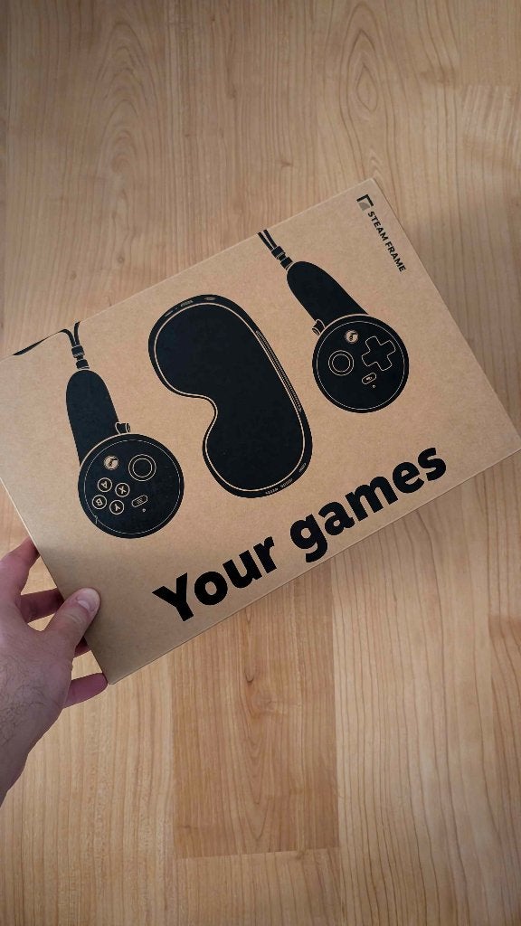 Steam Frame - 256GB Kit - Nieuw - Ongeopend, Ophalen, Nieuw, VR-bril, Pc