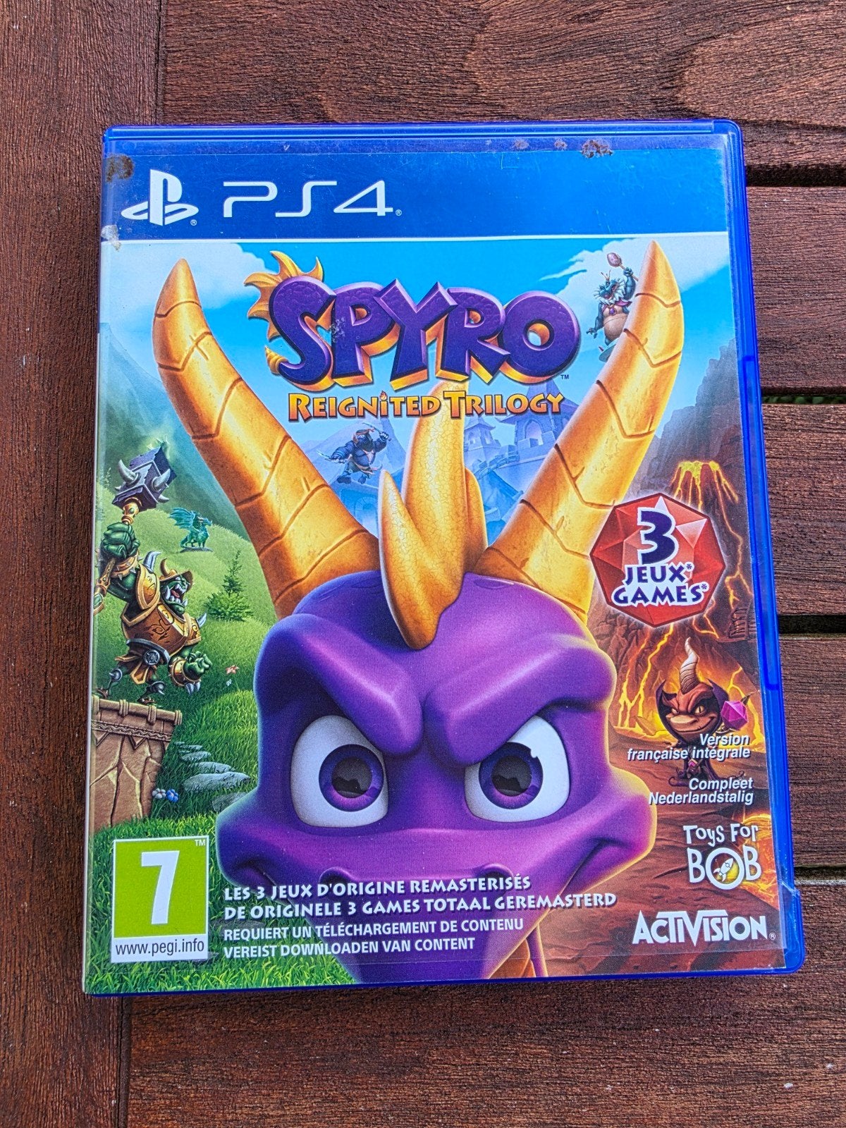 Spyro Reignited Trilogy

Ps4, Games en Spelcomputers, Games | Sony PlayStation 4, 1 speler, Ophalen, Zo goed als nieuw, Avontuur en Actie
