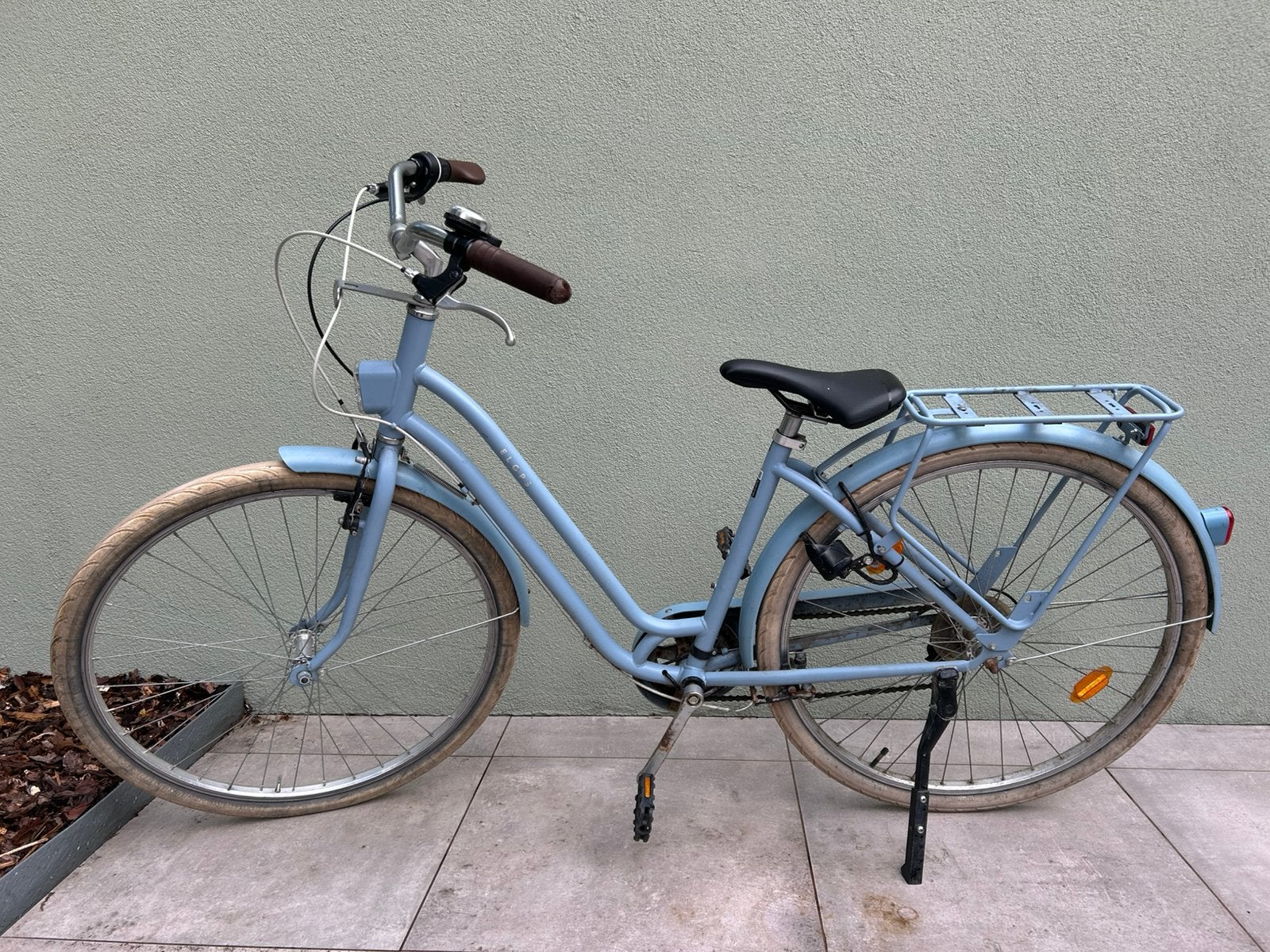 Meisjes fiets, Fietsen en Brommers, Gebruikt, Velgrem, Versnellingen, Minder dan 47 cm