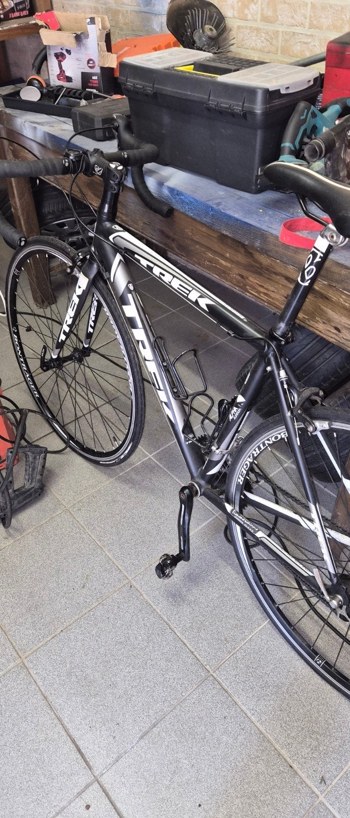vélo de course, Enlèvement
