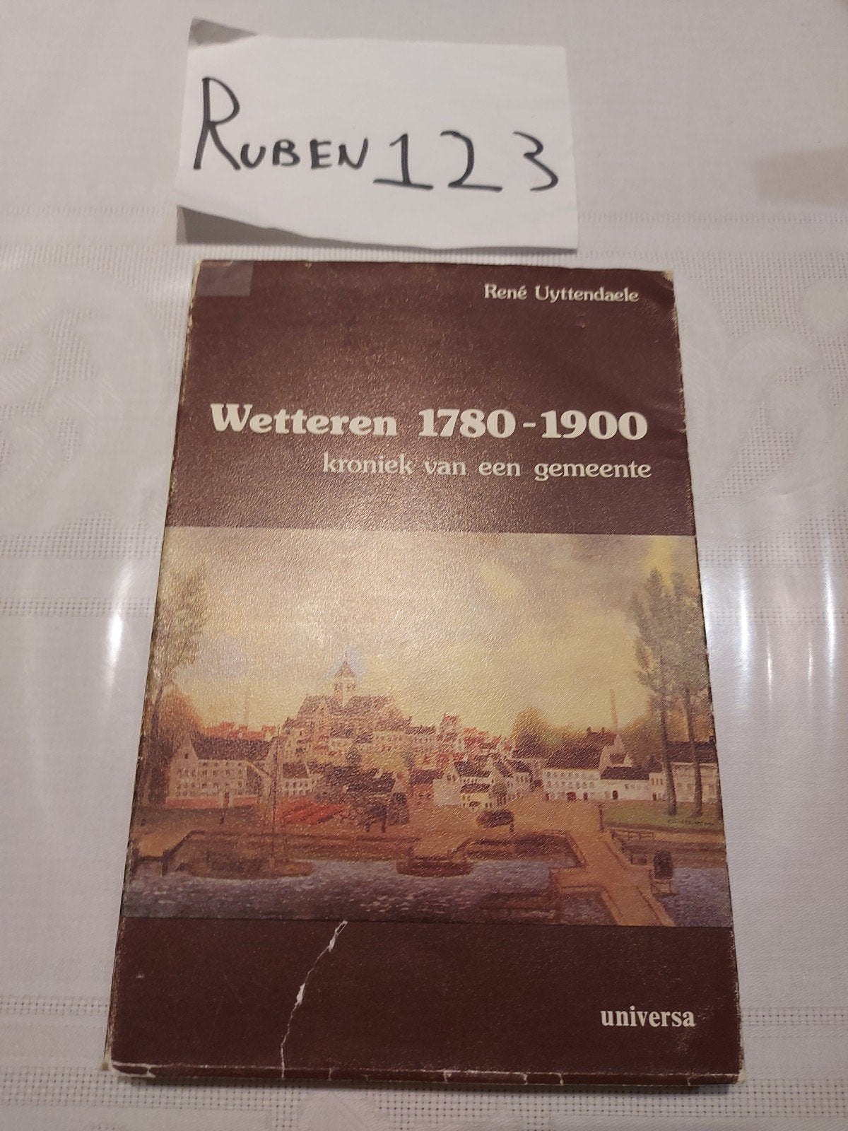 Wetteren 1780-1900, Boeken, Ophalen of Verzenden