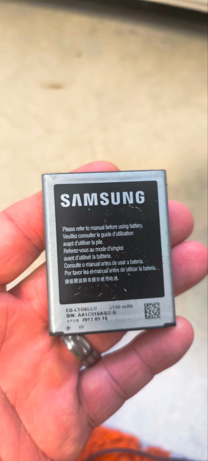 Samsung Galaxy S3-batterij, Ophalen of Verzenden, Gebruikt, Samsung