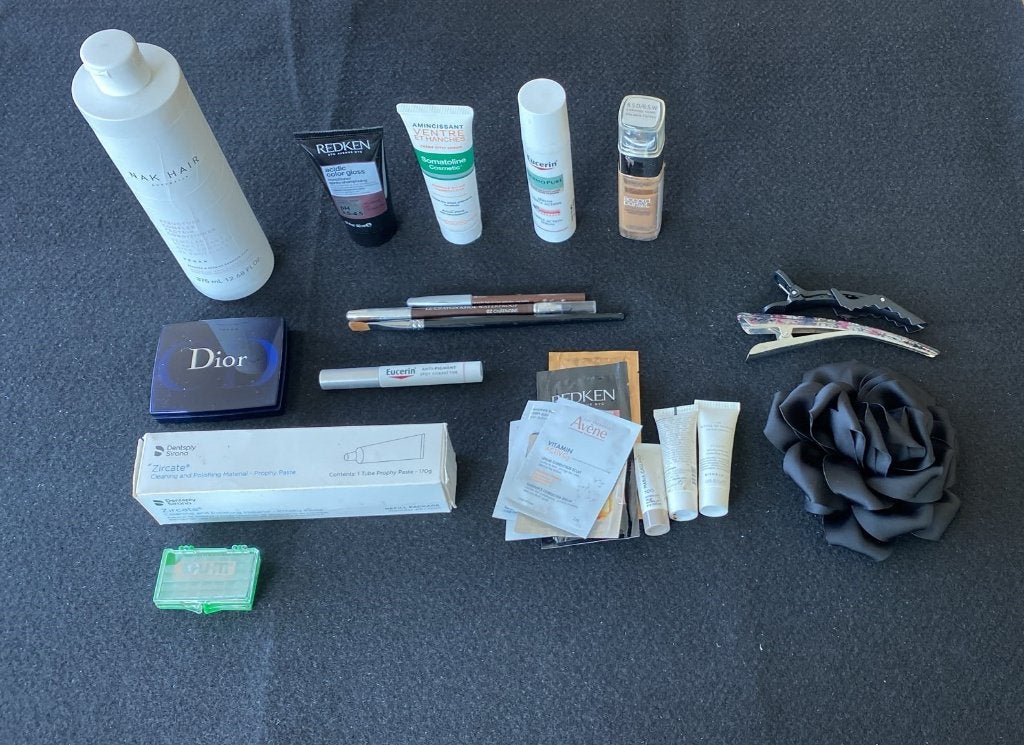 Gratis af te halen – beauty-/verzorgingspakket, Enlèvement