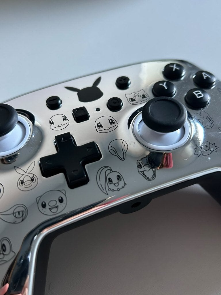 Nintendo Switch Controller (Pokemon 25), Ophalen of Verzenden, Nieuw