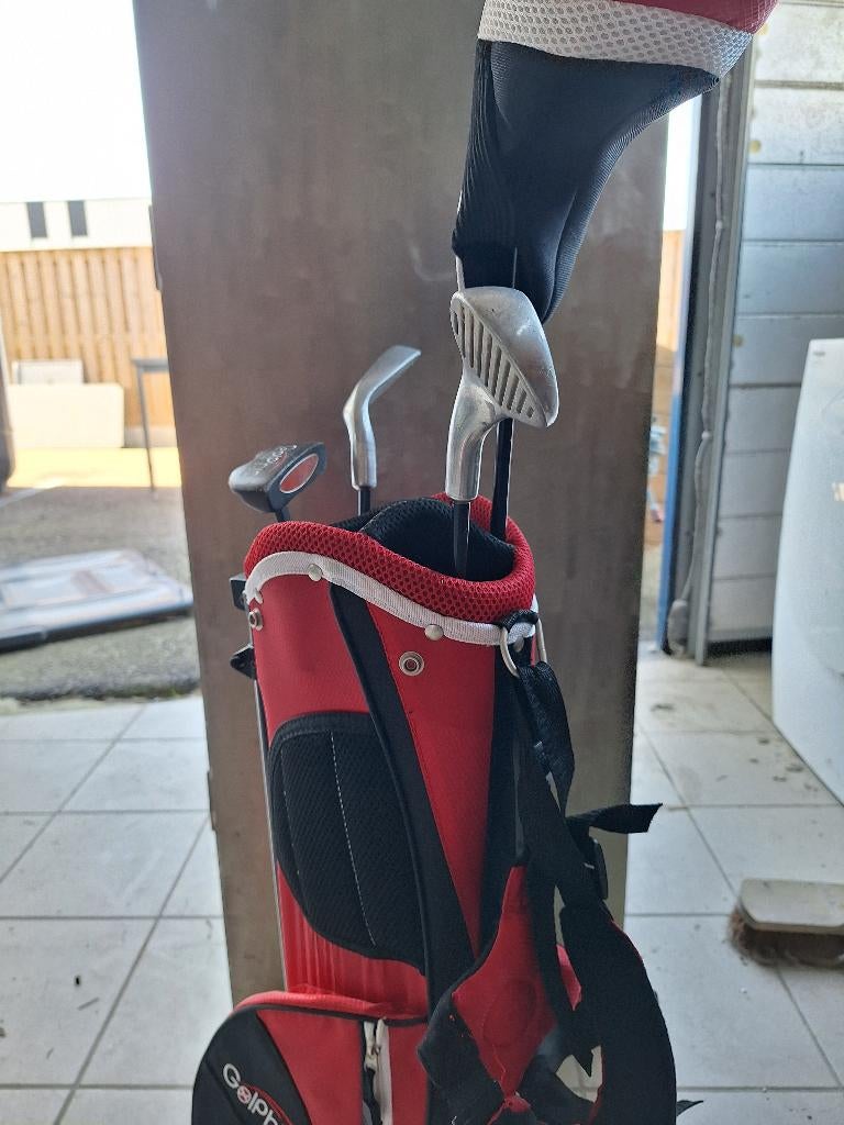 kind golfstokken, Ophalen, Zo goed als nieuw, Tas, Overige merken