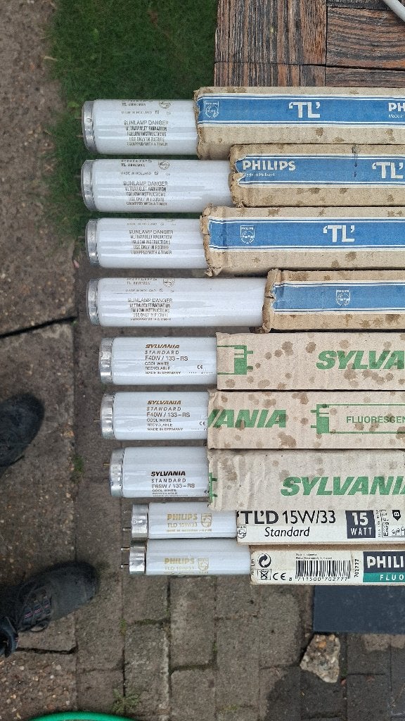 TL-lampen, Nieuw, TL-buis, Sylvania, Ophalen