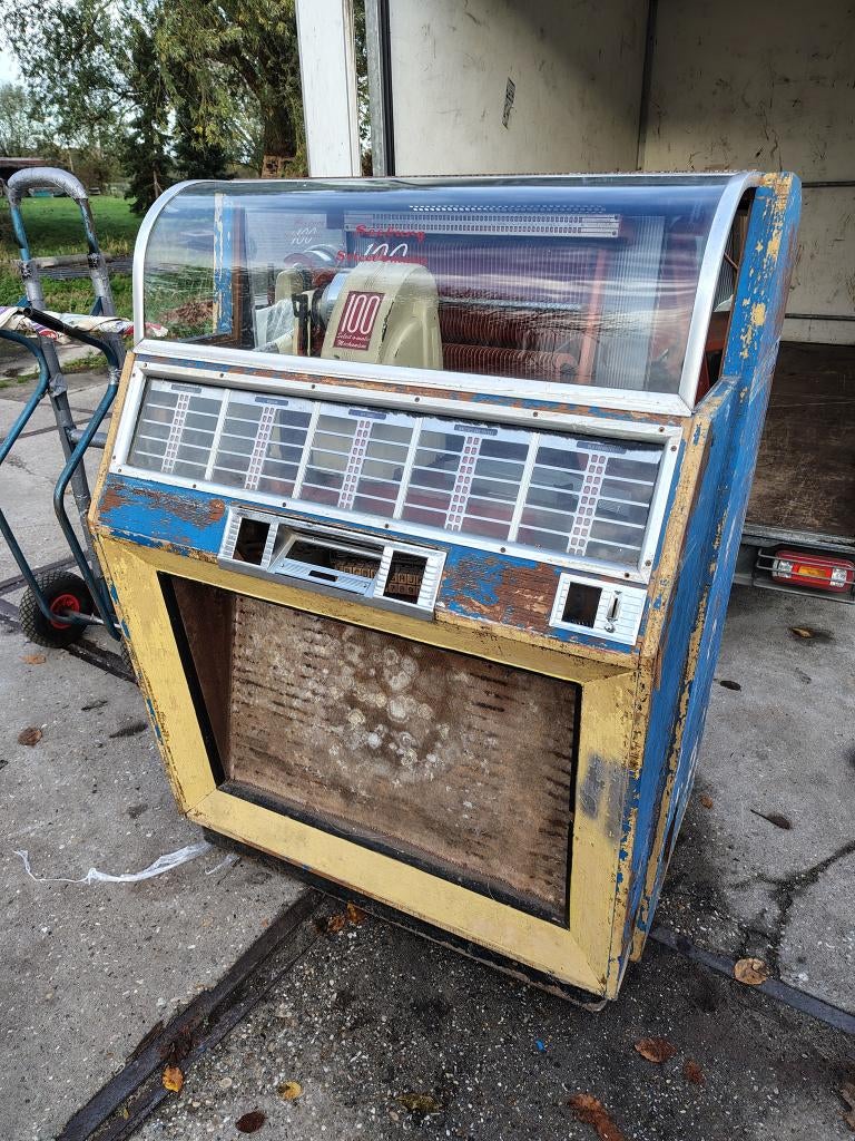 Seeburg 100A (1948) jukebox /opknapper !!, Verzamelen, Ophalen, Seeburg
