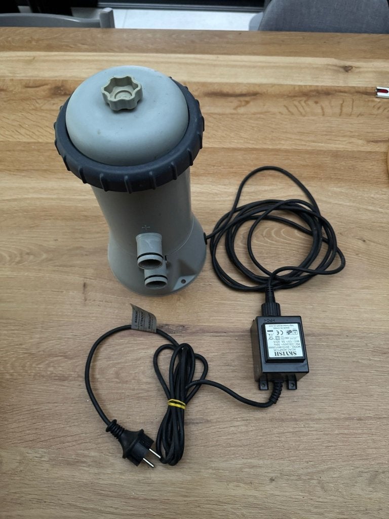 Intex zwembad filterpomp, Enlèvement, Utilisé, Pompe