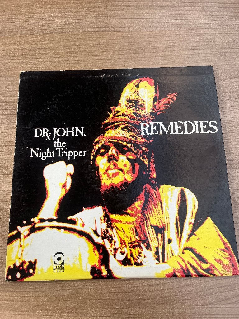 DR JOHN THE NIGHT TRIPPER - REMEDIES (US PRINT), Gebruikt, Ophalen of Verzenden, Rock-'n-Roll, Beschermende buitenhoes
