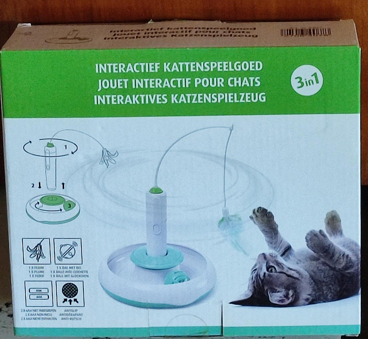 Jeu interactif pour chat, Enlèvement ou Envoi, Comme neuf