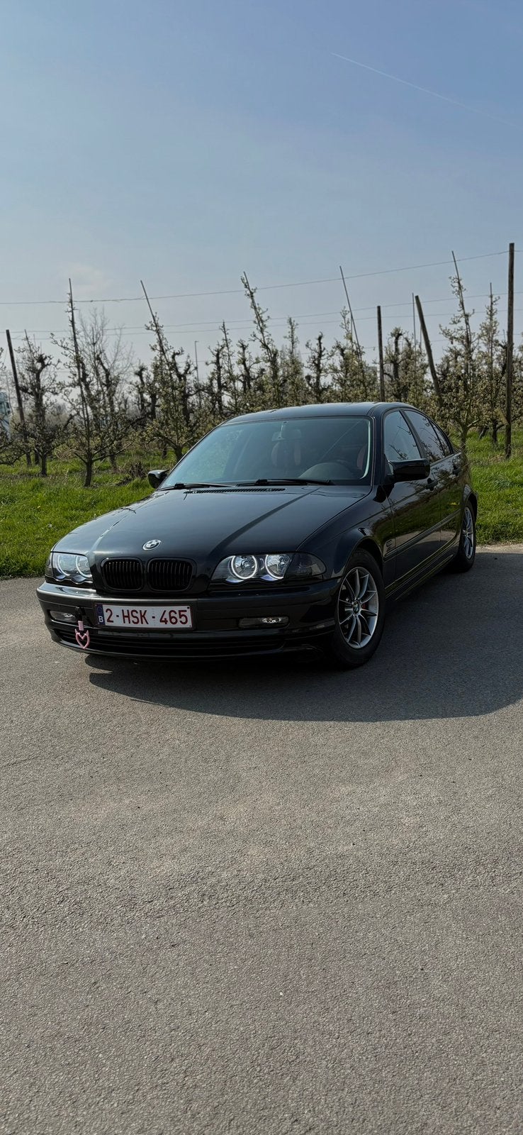 BMW E46, Autos, Achat, Entreprise, https://public.car-pass.be/verify/5770-4260-0511, Essence