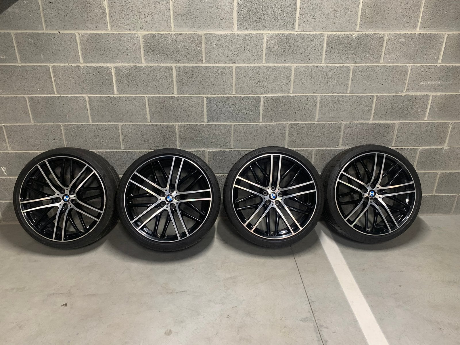 Jantes R21 BMW 650M BMW 5 6 7 Séries G30 G32 6GT G11 G12, Autos : Pièces & Accessoires, Pneus & Jantes, Enlèvement, Pneus été