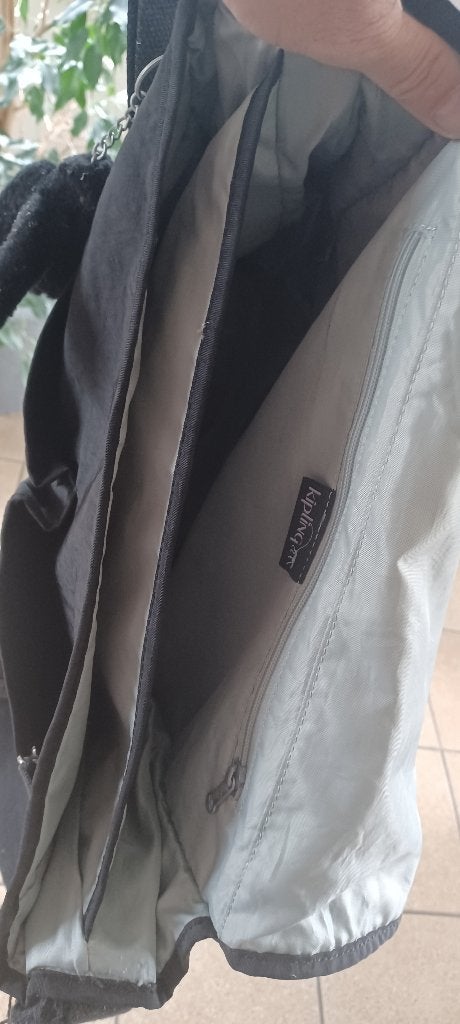 Malette sac bandoulière kipling, Enlèvement ou Envoi, Utilisé, Noir, Kipling