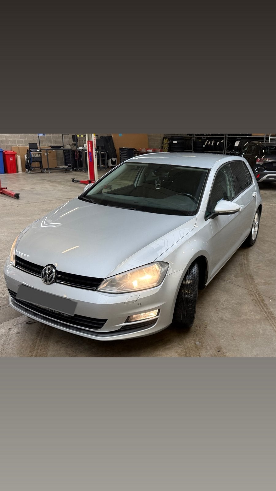 Volkswagen Golf 7 1.4 benzine automaat, Argent ou Gris, Achat, Climatisation automatique, 5 portes