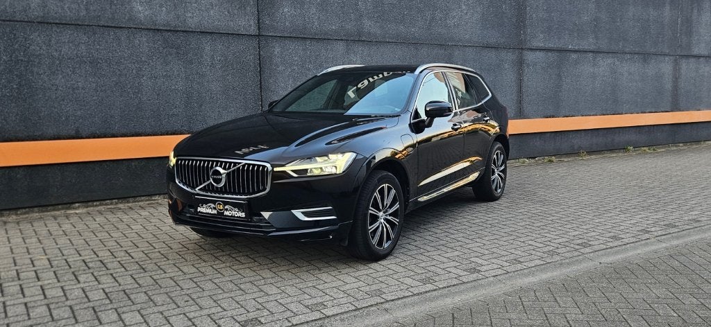 Volvo XC60 2.0 T8 AWD PHEV Inscription/PANO/LEDER/FULL OTION, Autos, Cuir, 42 g/km, Entreprise, Entretenue par le concessionnaire