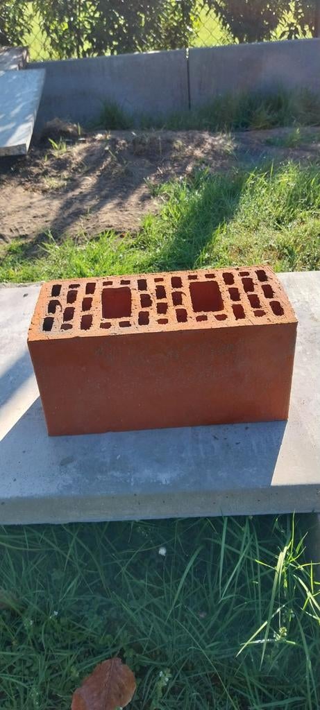 Snelbouw bakstenen, Doe-het-zelf en Bouw, Metselstenen, Ophalen, Bakstenen