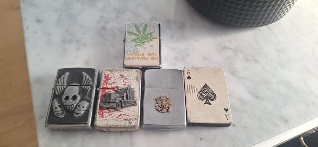 Zippo's, Enlèvement, Utilisé, Briquet